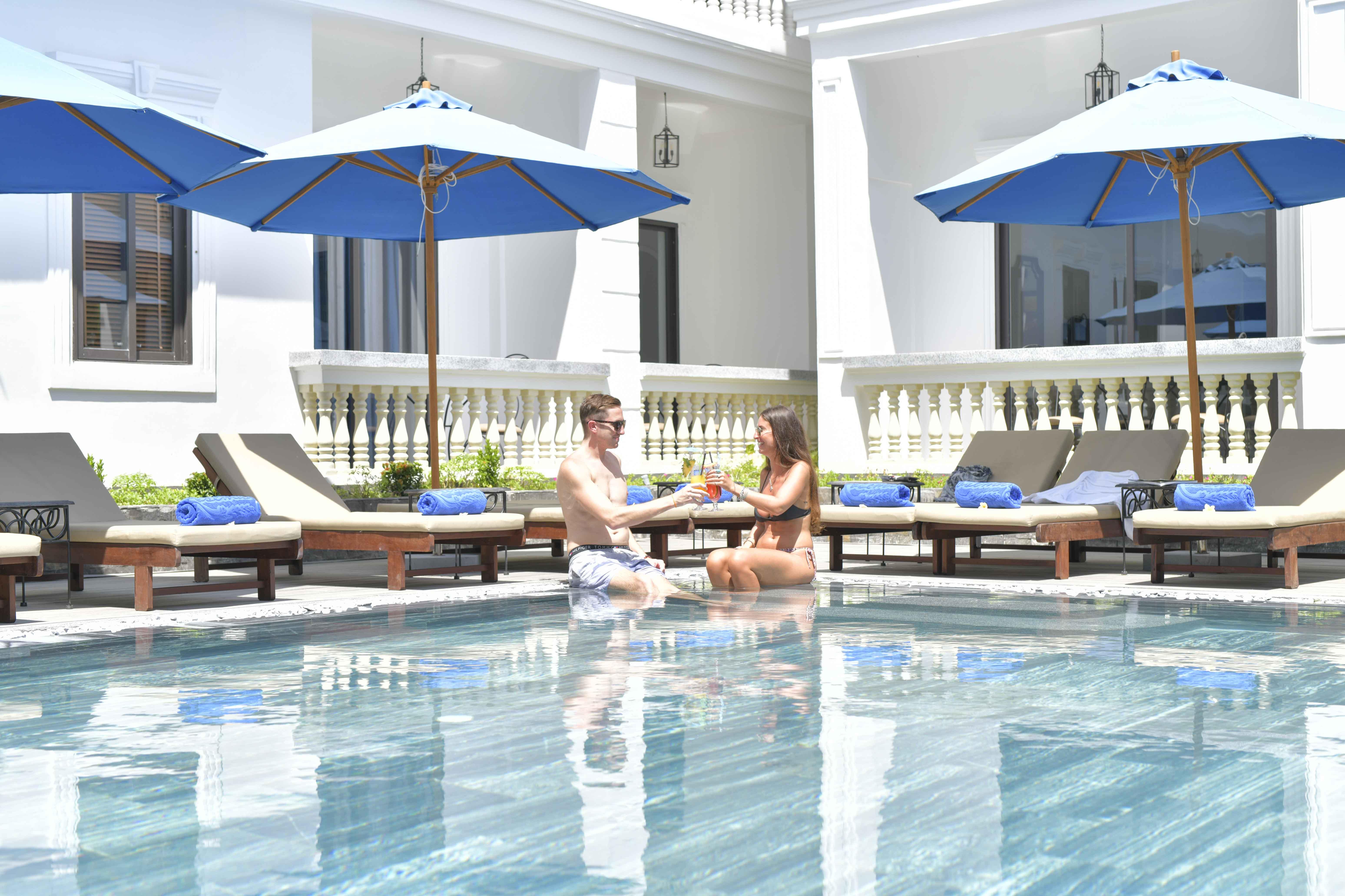 Hoi An Rosemary Boutique Hotel & Spa - A Peaceful Retreat Exterior photo