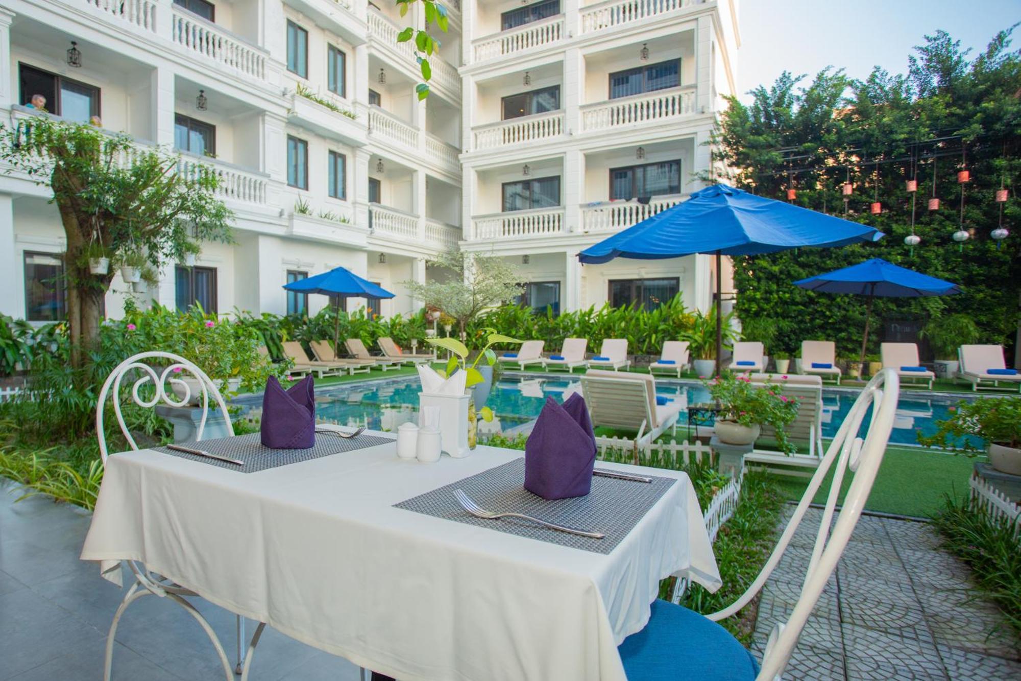 Hoi An Rosemary Boutique Hotel & Spa - A Peaceful Retreat Exterior photo