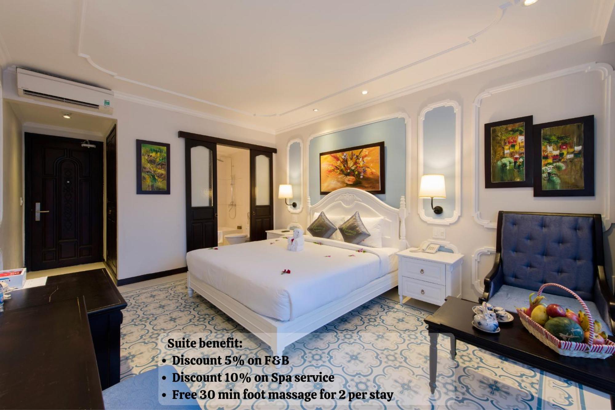 Hoi An Rosemary Boutique Hotel & Spa - A Peaceful Retreat Exterior photo