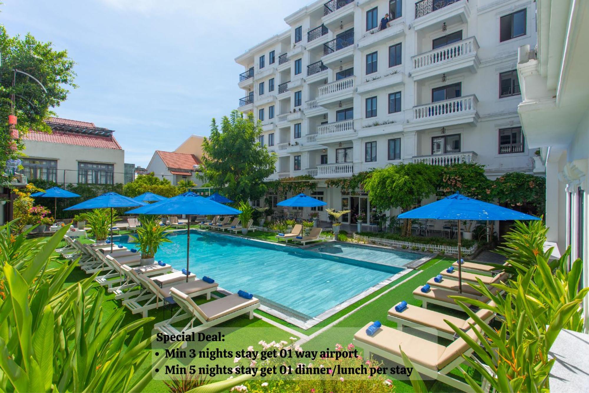 Hoi An Rosemary Boutique Hotel & Spa - A Peaceful Retreat Exterior photo