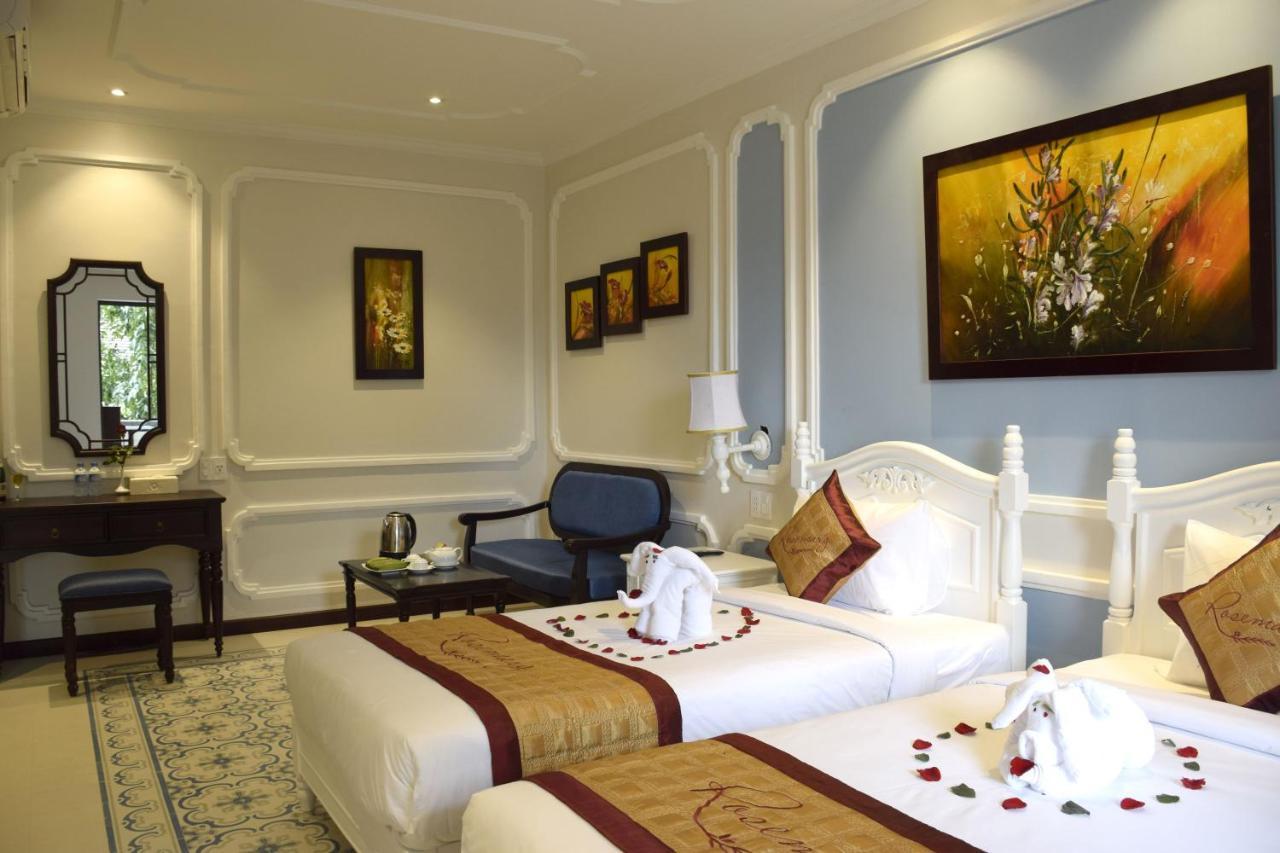Hoi An Rosemary Boutique Hotel & Spa - A Peaceful Retreat Exterior photo