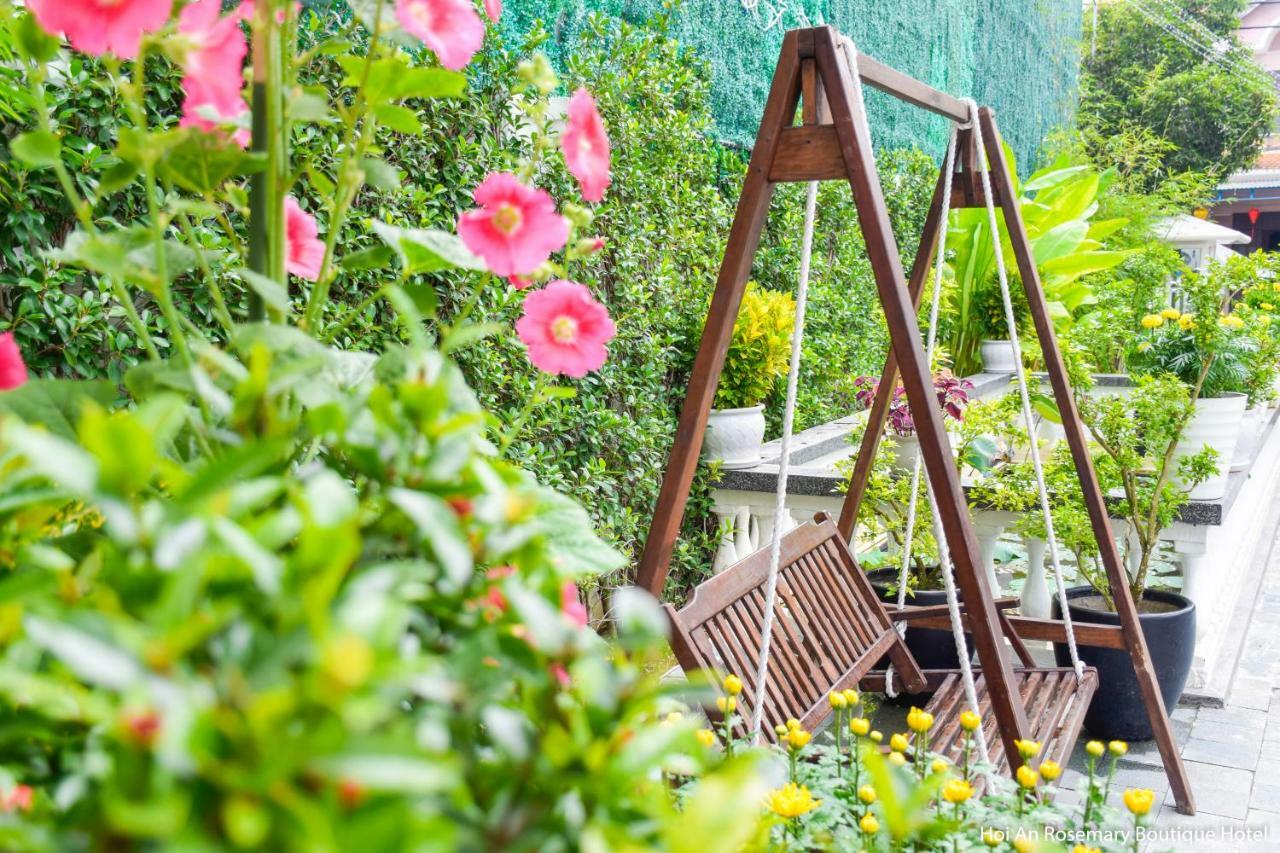 Hoi An Rosemary Boutique Hotel & Spa - A Peaceful Retreat Exterior photo
