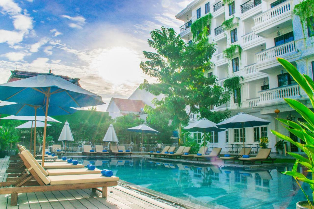 Hoi An Rosemary Boutique Hotel & Spa - A Peaceful Retreat Exterior photo